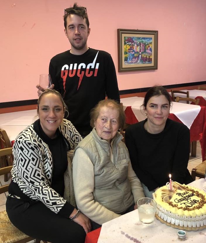 Una nuova centenaria a Recanati: è Dina Rita ved. Rocco