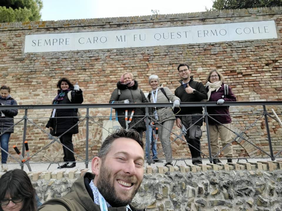 Recanati: al Colle dell’Infinito un corso di Ars Topiaria con l’Istituto Agrario di Macerata