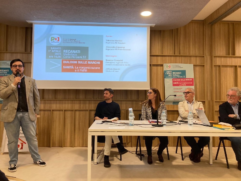 Il PD di Recanati e Porto Recanati a confronto sulla sanità e PNRR