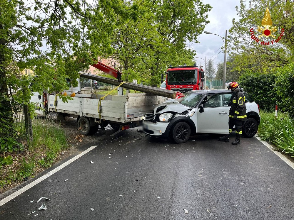 Incidente ad Osimo. Una ragazza a Torrette