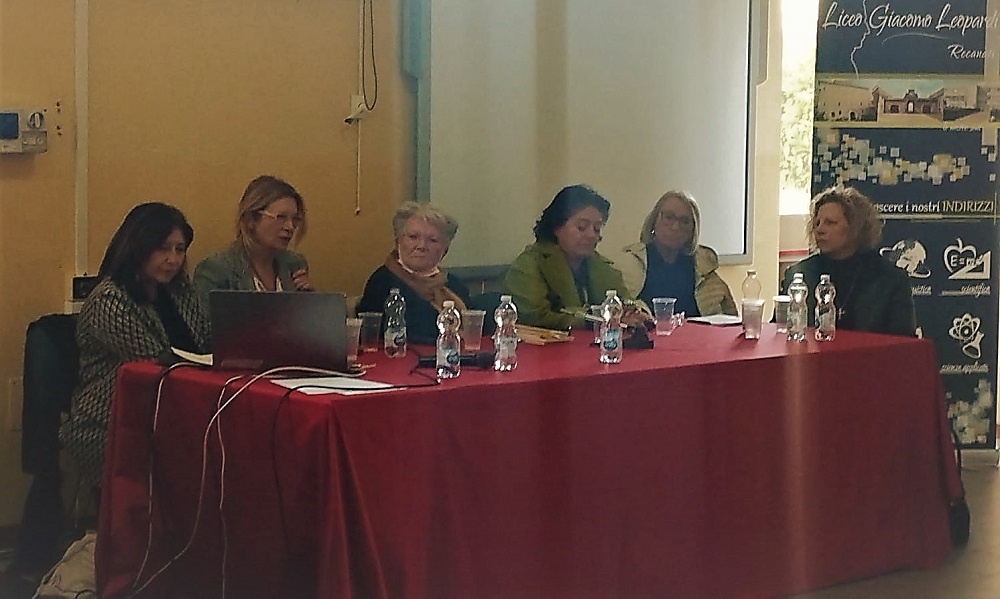 Le Scrittrici Marchigiane degli anni zero al Liceo Leopardi di Recanati