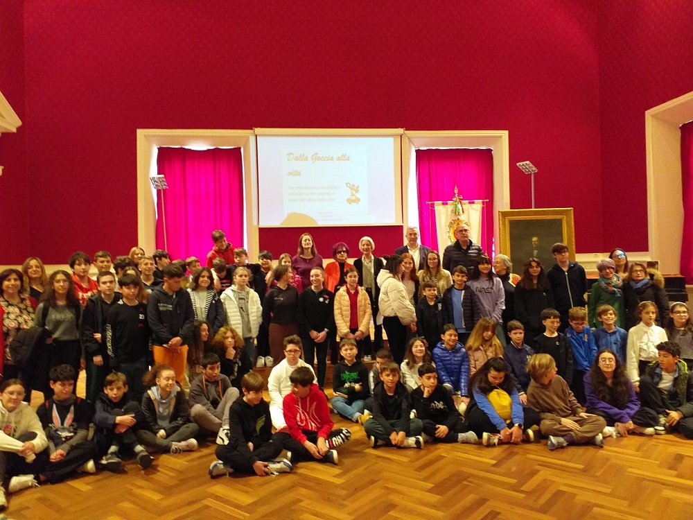 RecanatI: “Dalla goccia alla Vita”, il progetto Avis nelle scuole