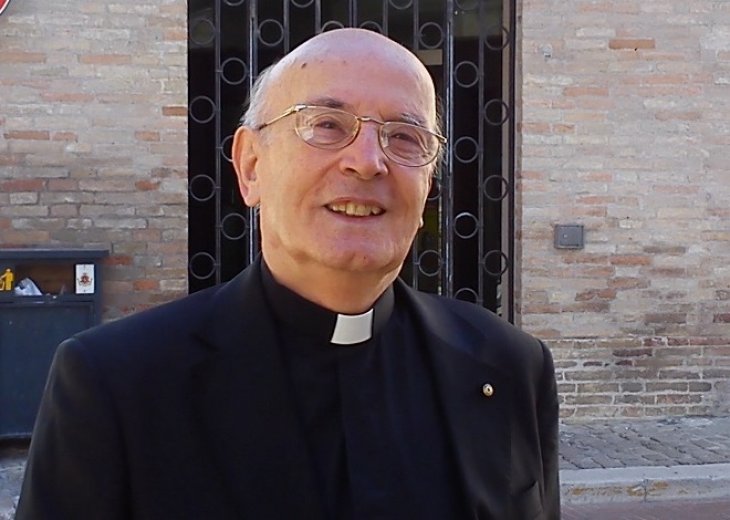 Recanati. Domenica si celebra il 60° anniversario dell’ordinazione sacerdotale di Padre Giuseppe Moretti