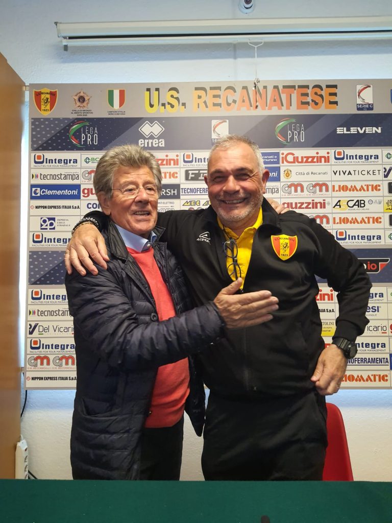 Questa Recanatese vale la serie C, il messaggio del Presidente Adolfo Guzzini