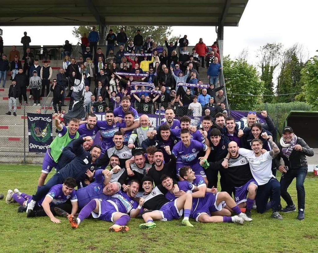 La SSD Montefano Calcio ai play off!