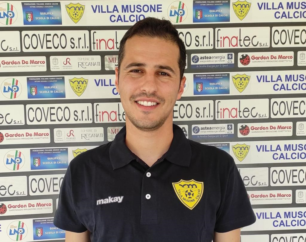 Antonio Russo nuovo allenatore della Juniores del Villa Musone
