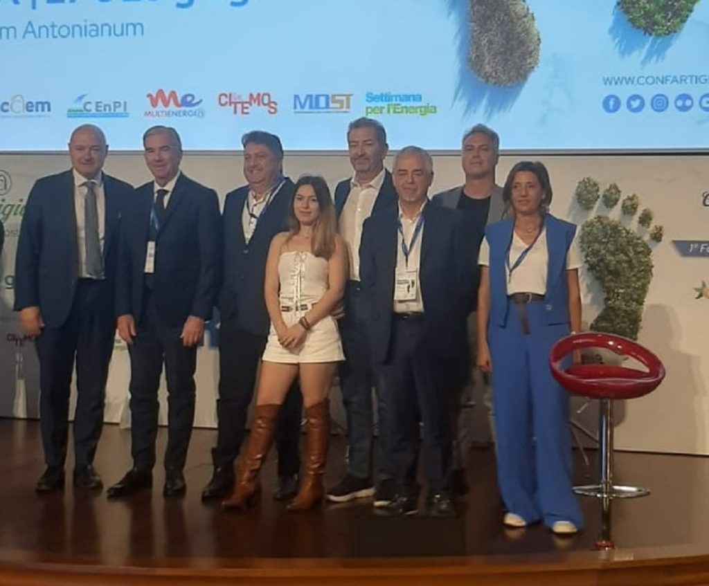 Sostenibilità, la Green Line di Recanati protagonista al Forum nazionale di Confartigianato