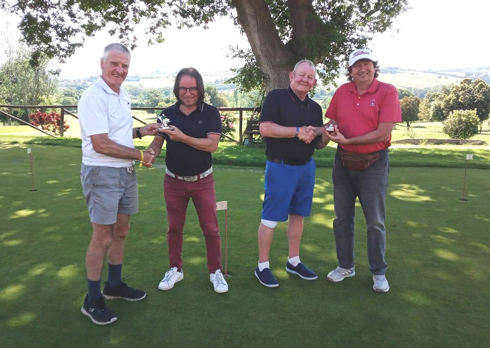 Templemore supera Potenza Picena sul filo di lana e vince la decima edizione del Torneo di Golf delle Città Gemellate