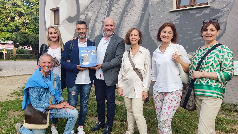 Un defibrillatore per il Centro Fonti San Lorenzo di Recanati