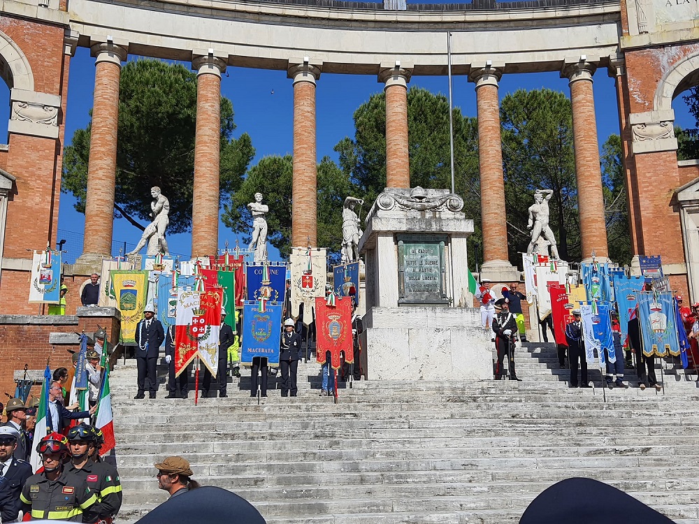 Recanati: conferiti i titoli onorifici a Giovanni Clementoni e a Fabio Corvatta