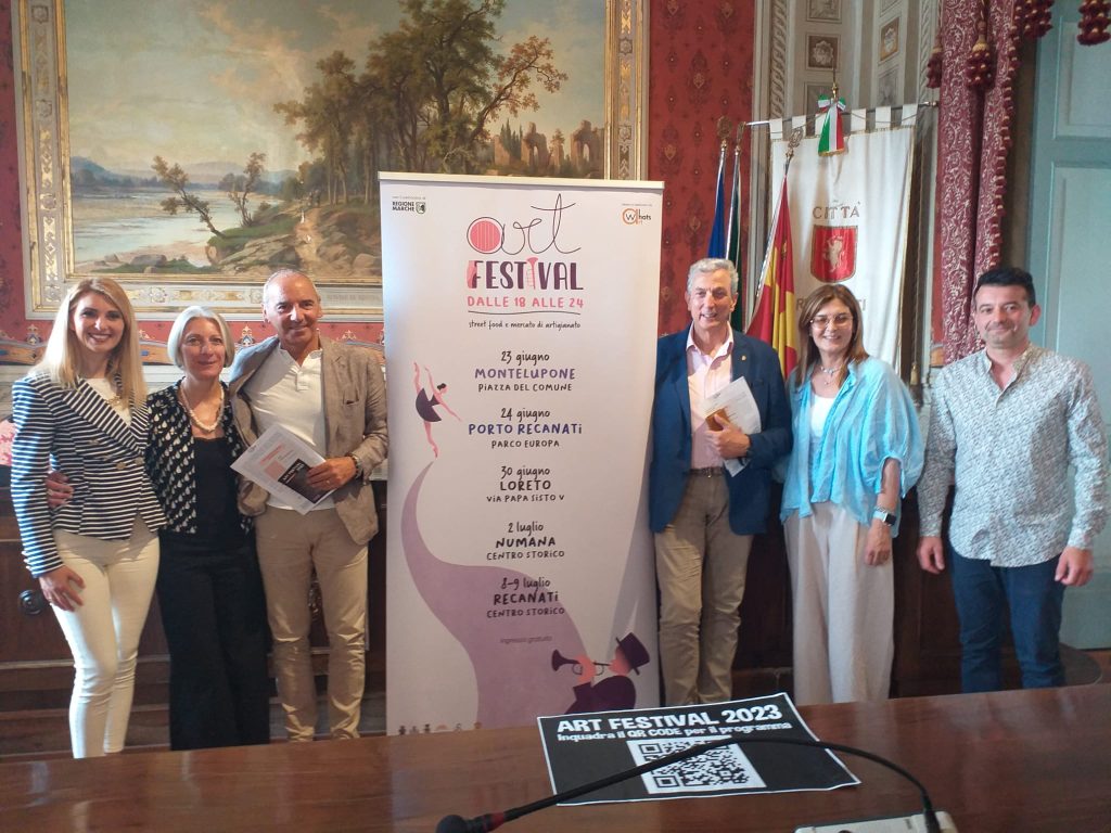 Un evento che unisce cinque comuni nel nome dell’arte performativa
