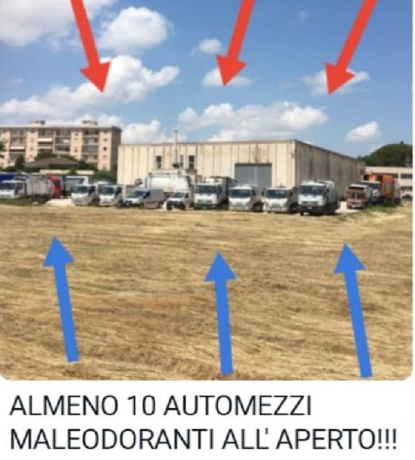 Nulla di fatto per la delocalizzazione definitiva del deposito automezzi Cosmari a Montecassiano