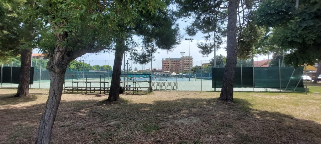 I campi da tennis di Piazza Kromberg diventano di proprietà esclusiva del comune di Porto Recanati