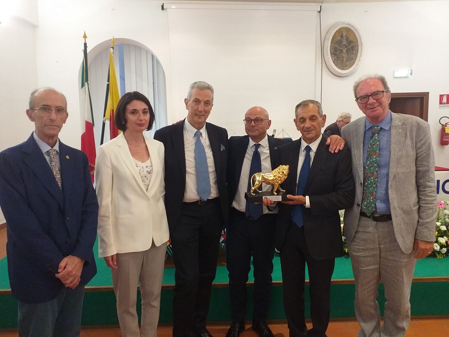 Recanati: A Giacomo Camilletti, presidente Ircer, il “Lion d’oro”