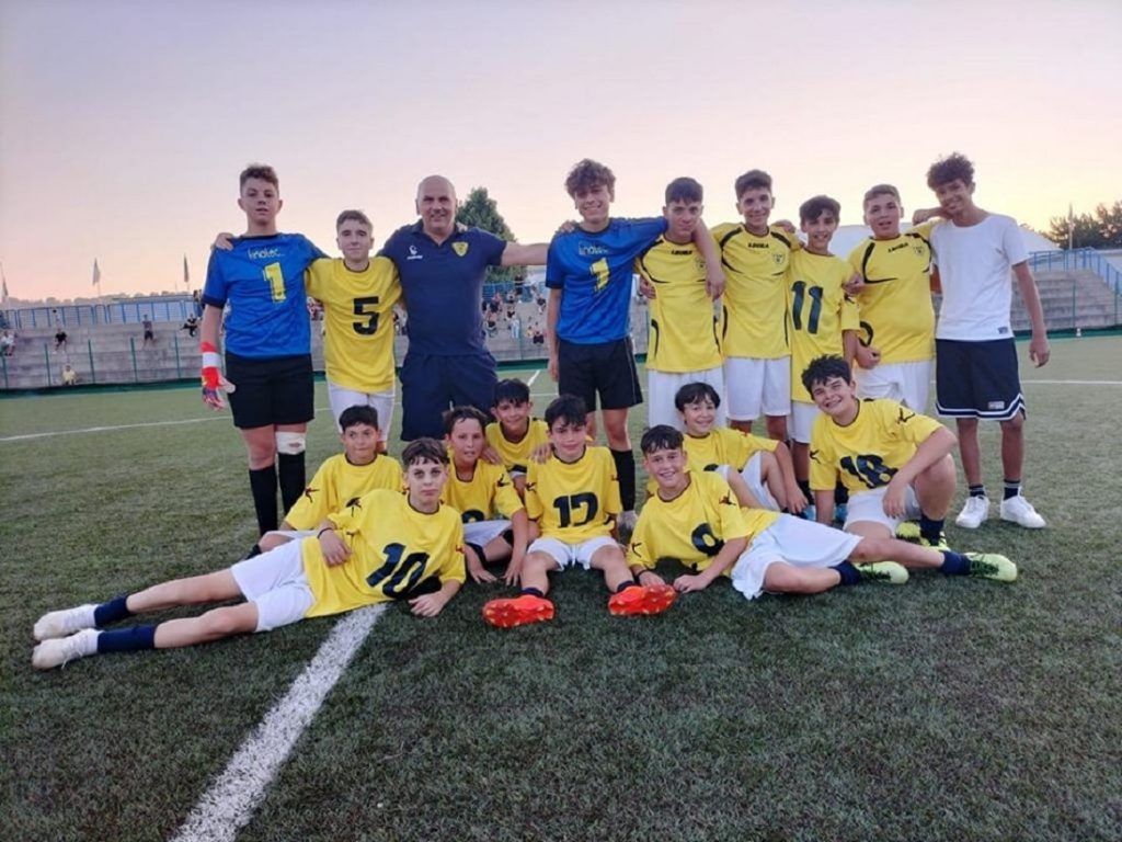Il Villa Musone conquista il 1° Torneo Paolinelli