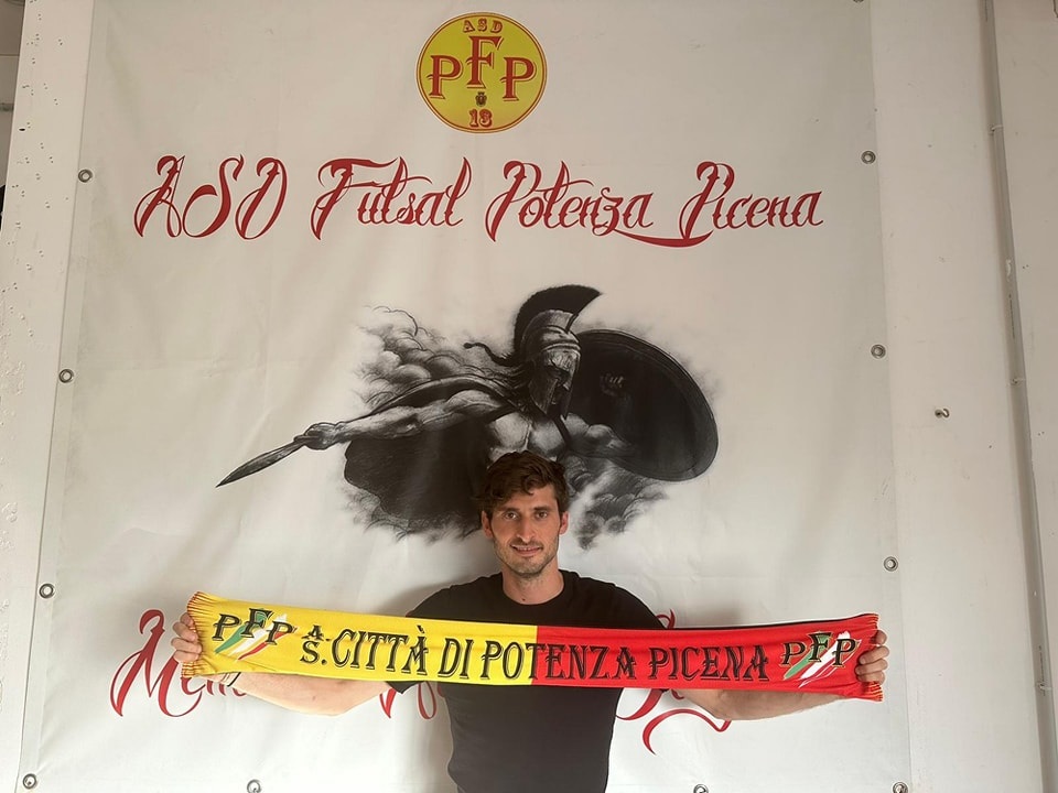 Luca Carnevali volto nuovo in casa Futsal Potenza Picena