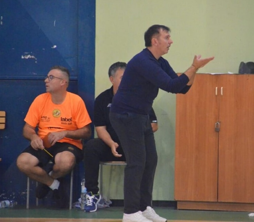 Giuseppe Moro ancora con il Futsal Potenza Picena
