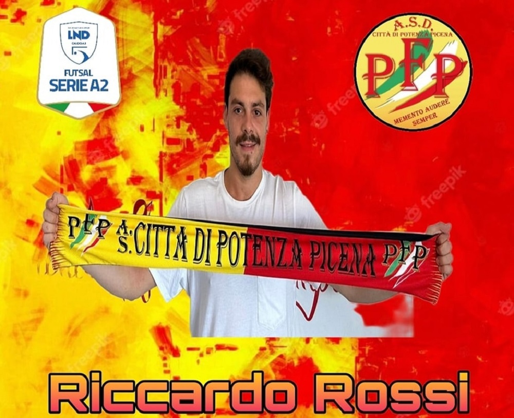 Il Futsal Potenza Picena puntella l’organico, ecco Riccardo Rossi