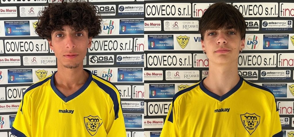Il futuro è nel passato, in casa Villa Musone rientrano Daniel Araujo e Matteo Stortoni