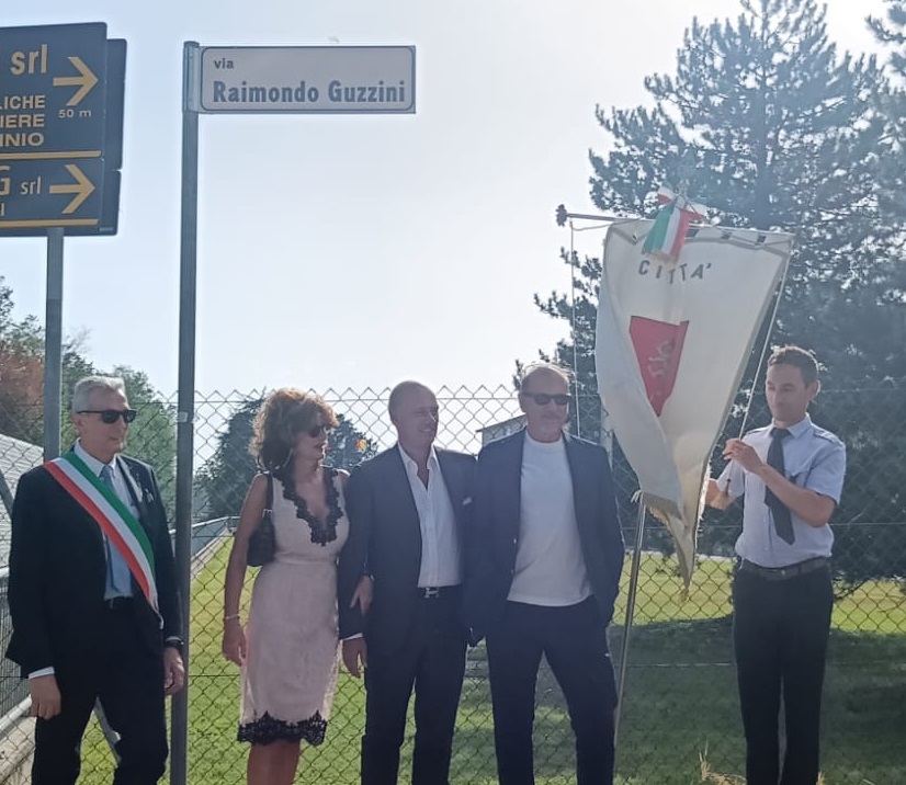 Recanati: intitolata una via a Raimondo Guzzini