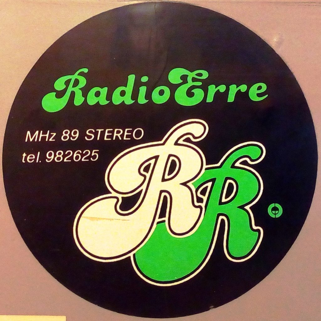 RADIO ERRE – COMUNICAZIONE TRASPARENZA