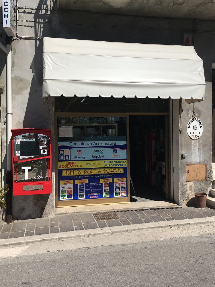 Montefano: torna la dea bendata della fortuna alla tabaccheria Caporaletti