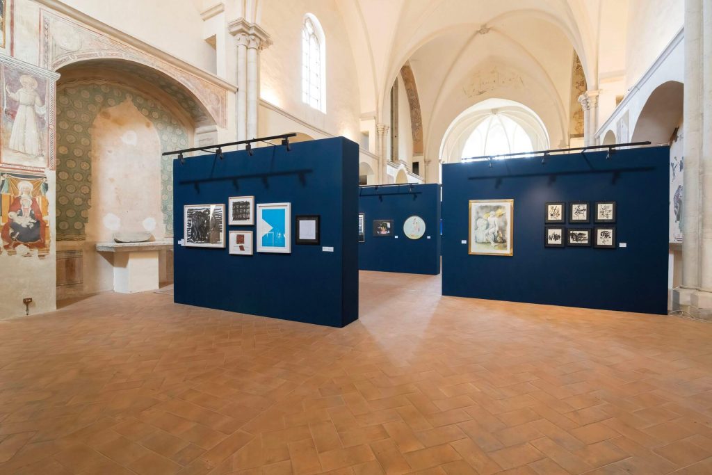 A Gualdo Tadino il primo omaggio museale allo storico gallerista Pio Monti