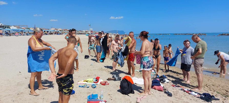 Porto Potenza Picena. Tuttinsieme2, il mare senza barriere