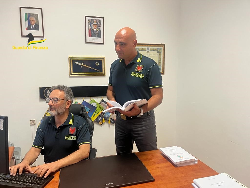 Gdf Macerata: indebita percezione di finanziamenti per oltre 175 mila euro. Denunciato un imprenditore.