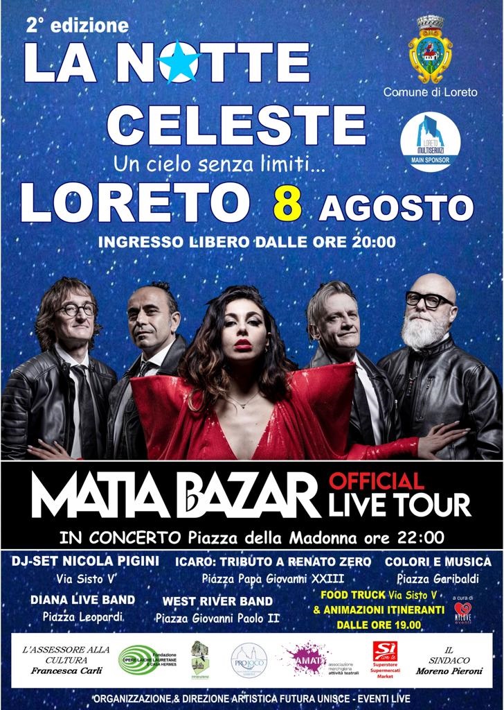 Torna la Notte Celeste a Loreto: una promessa mantenuta