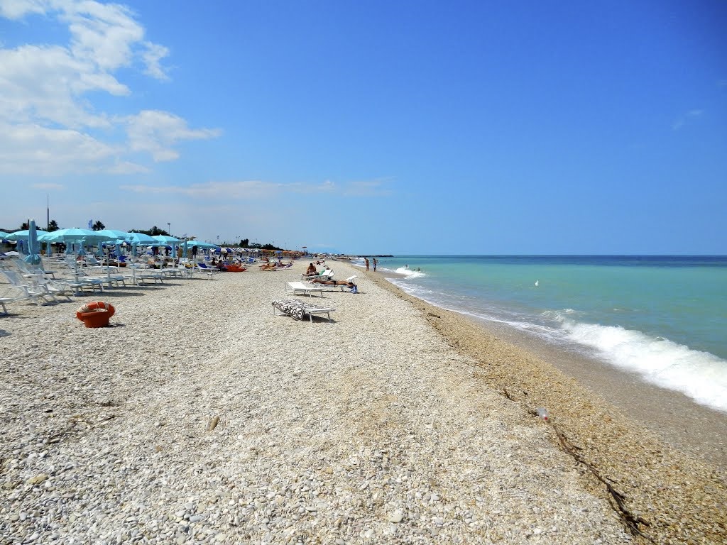 Porto Sant’Elpidio: trovato il cadavere di una ragazza sulla spiaggia