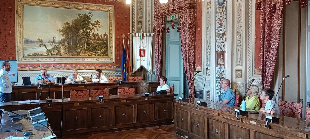 Scuola Gigli, il progetto esecutivo presentato al dirigente scolastico