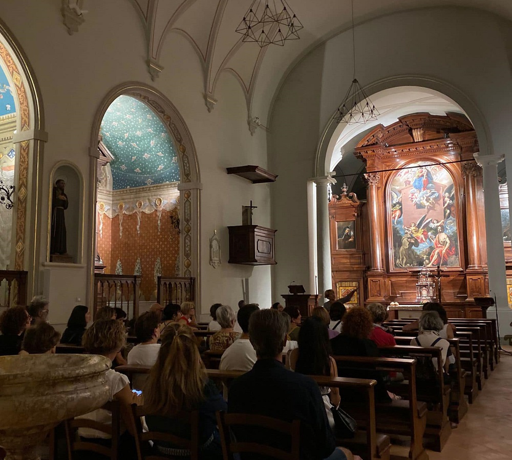 Venerdì 29 settembre cena di “Recanati insolita” a La Cucina del Convento