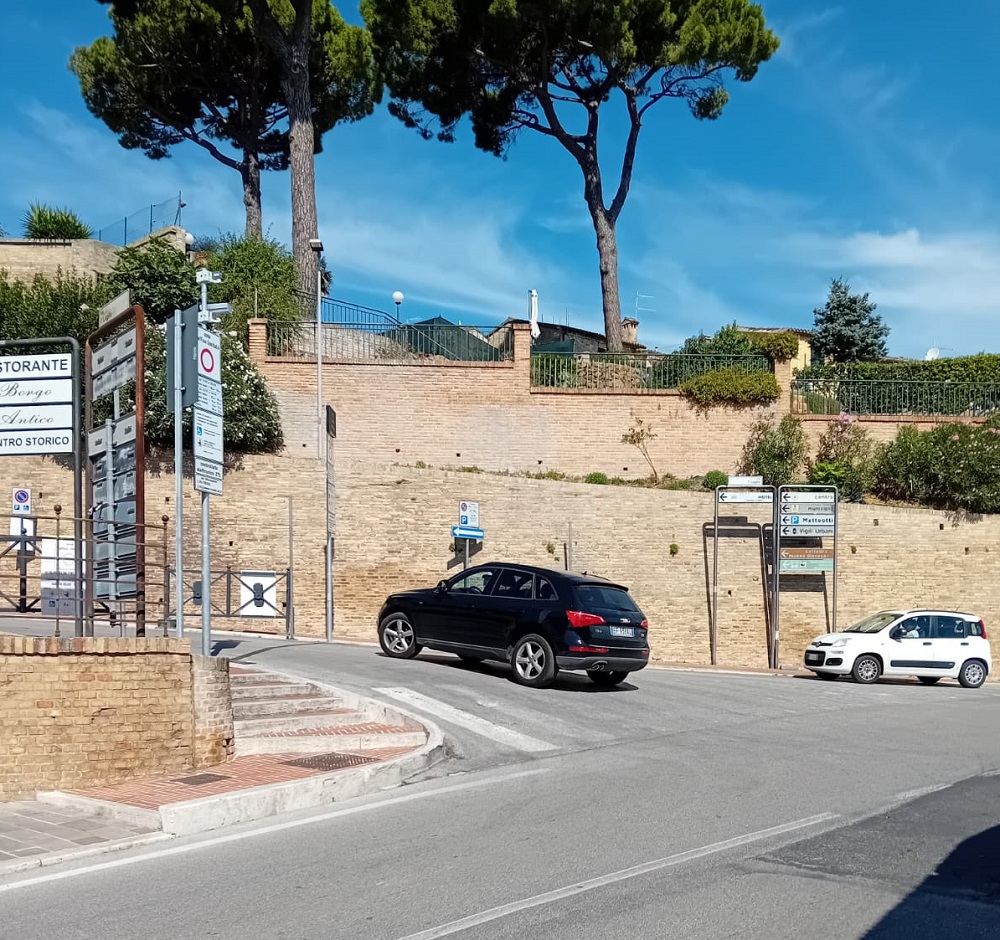 ZTL a Recanati: da domani entrano ufficialmente in funzione i nuovi varchi