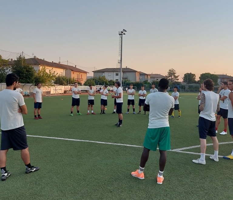 Villa Musone, esordio di coppa contro il SA Calcio Castelfidardo