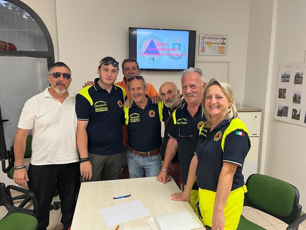 Lucio Di Salvo nuovo coordinatore della Protezione Civile di Porto Recanati