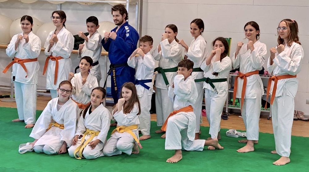 Ripartono i corsi di arti marziali alla Hachiman Dojo
