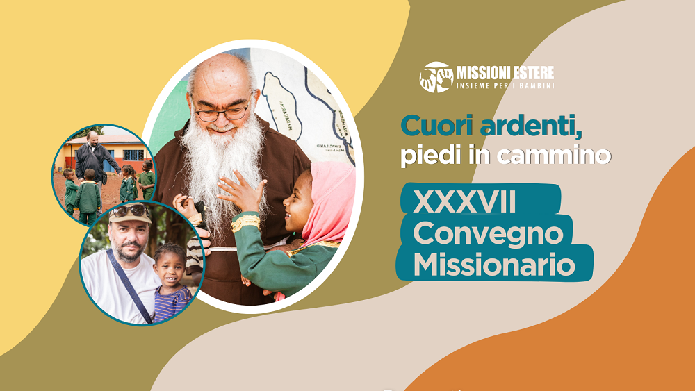 Domenica 3 Settembre il 37° Convegno Missionario a Recanati