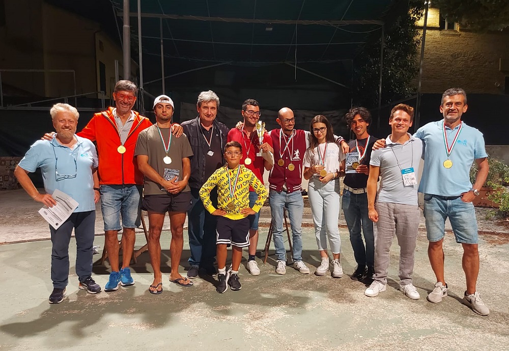 Proclamato a Recanati il Campione Regionale Scacchi Rapid e Blitz