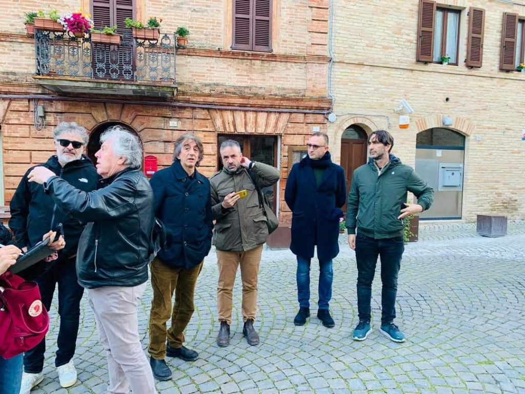 A Montecassiano attesa la troupe del regista Sergio Rubini