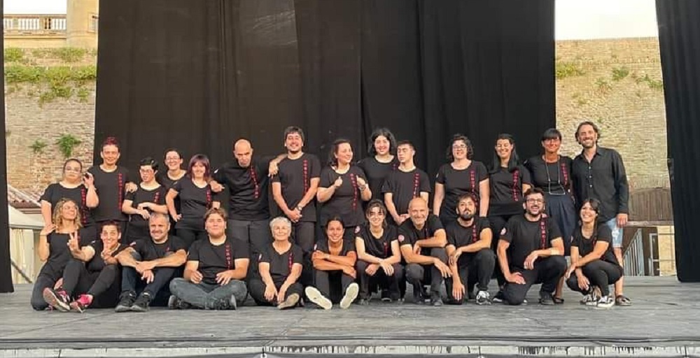 La compagnia portorecanatese “Ubo Teatro” in scena a Siviglia