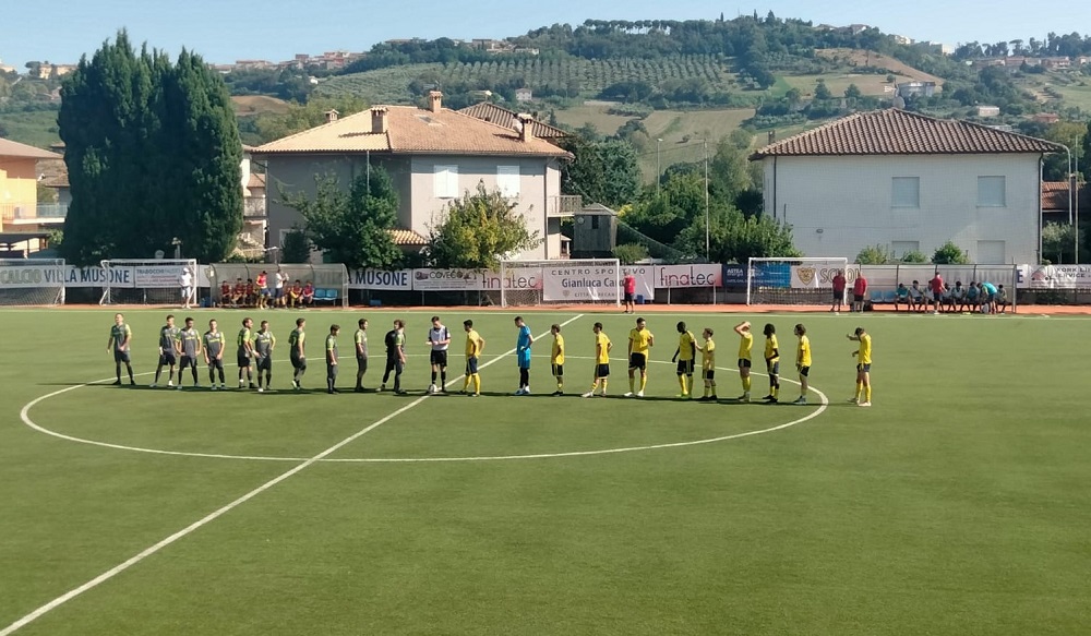 Il Villa Musone parte subito bene in Coppa Marche