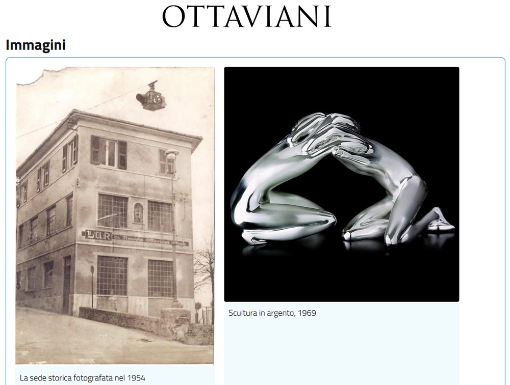 La Ottaviani di Recanati riconosciuta come azienda storica d’Italia