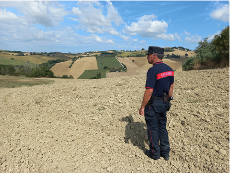 A Recanati scoperto dai Carabinieri il “casolare del degrado ambientale”