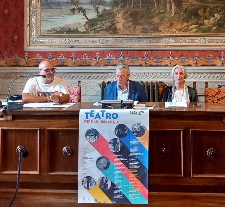 Il 5 dicembre apre la stagione teatrale al Persiani