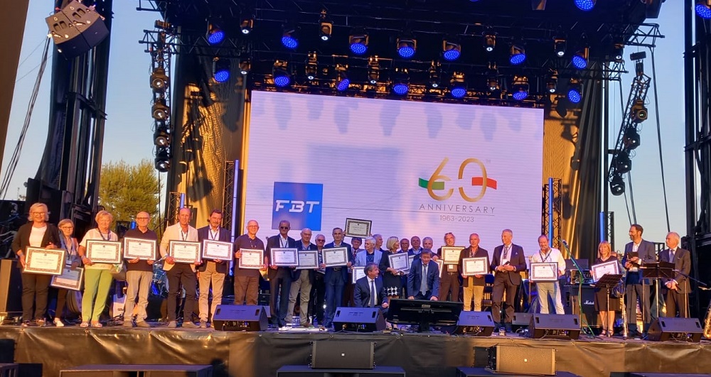 Recanati: grande festa per i 60 anni di attività dell’FBT
