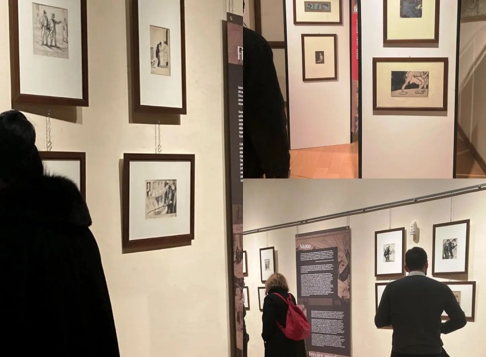 Montelupone, tanta curiosità per l’artista Galantara