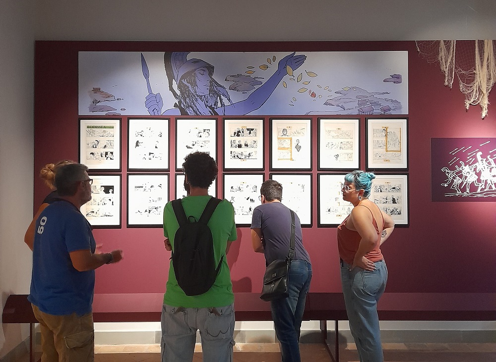 Domenica 7 a Villa Colloredo chiusura della mostra di Pratt con visita guidata e proiezione del film “Hugo in Argentina”