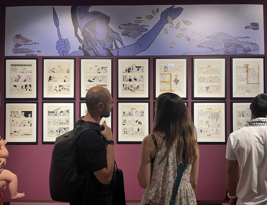 RECANATI: Hugo Pratt e il fumetto in sei imperdibili appuntamenti