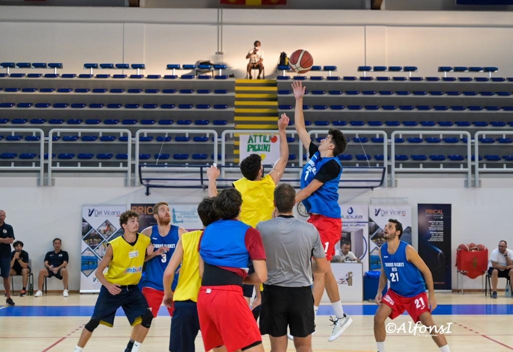 Segnali positivi nel test con il Taurus Jesi per la Pallacanestro Recanati